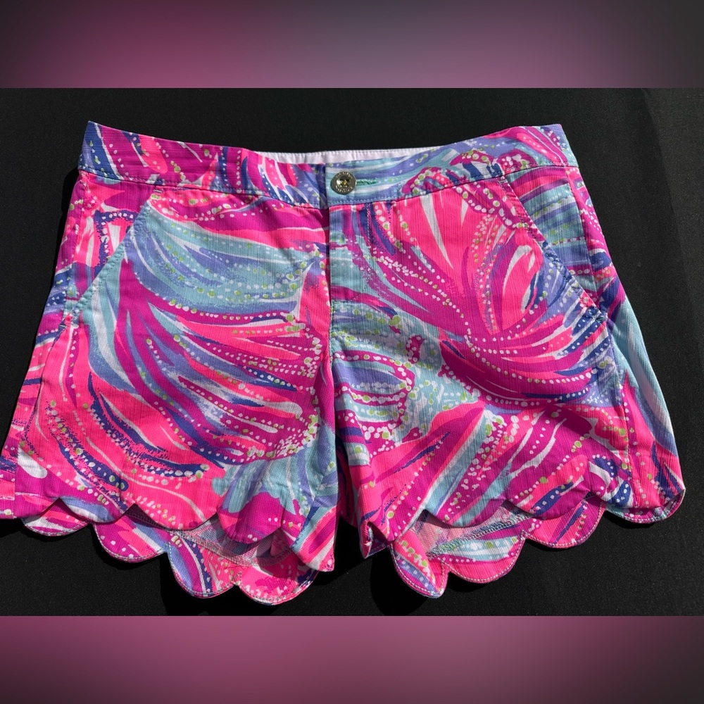 The Buttercup Short in Oh My Guava Magenta